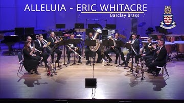 Barclay Brass plays Eric Whitacre