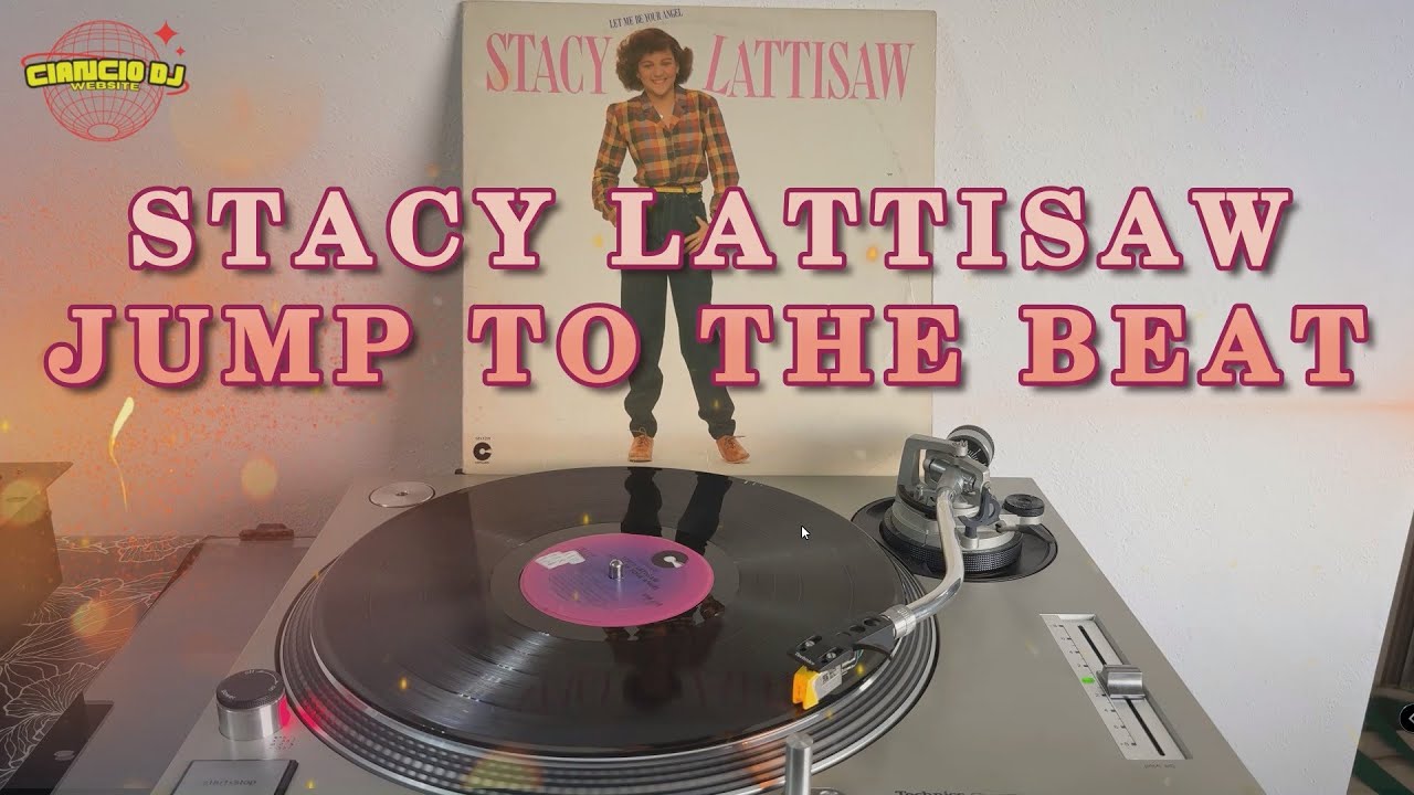 Stacy Funk Stacy Lattisaw - Jump To The Beat (Funk-Disco 1980) (Album Version) HQ ...