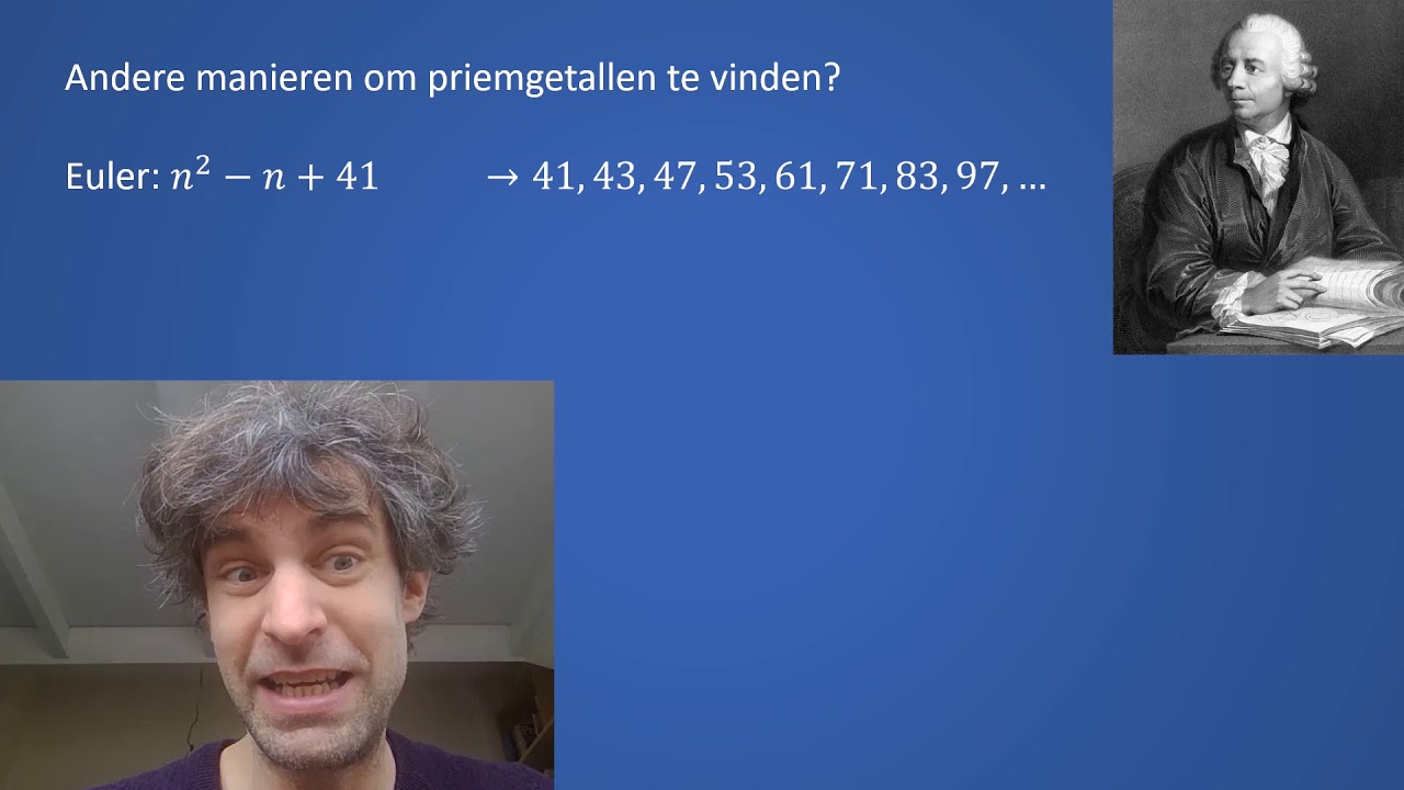 Priemgetallen, factoristatie en  de zeef van Eratosthenes