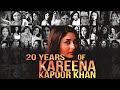 20 years of kareena kapoor khan  tribute