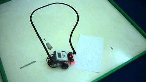 Line Follower NXT 2 Sensor by Prima