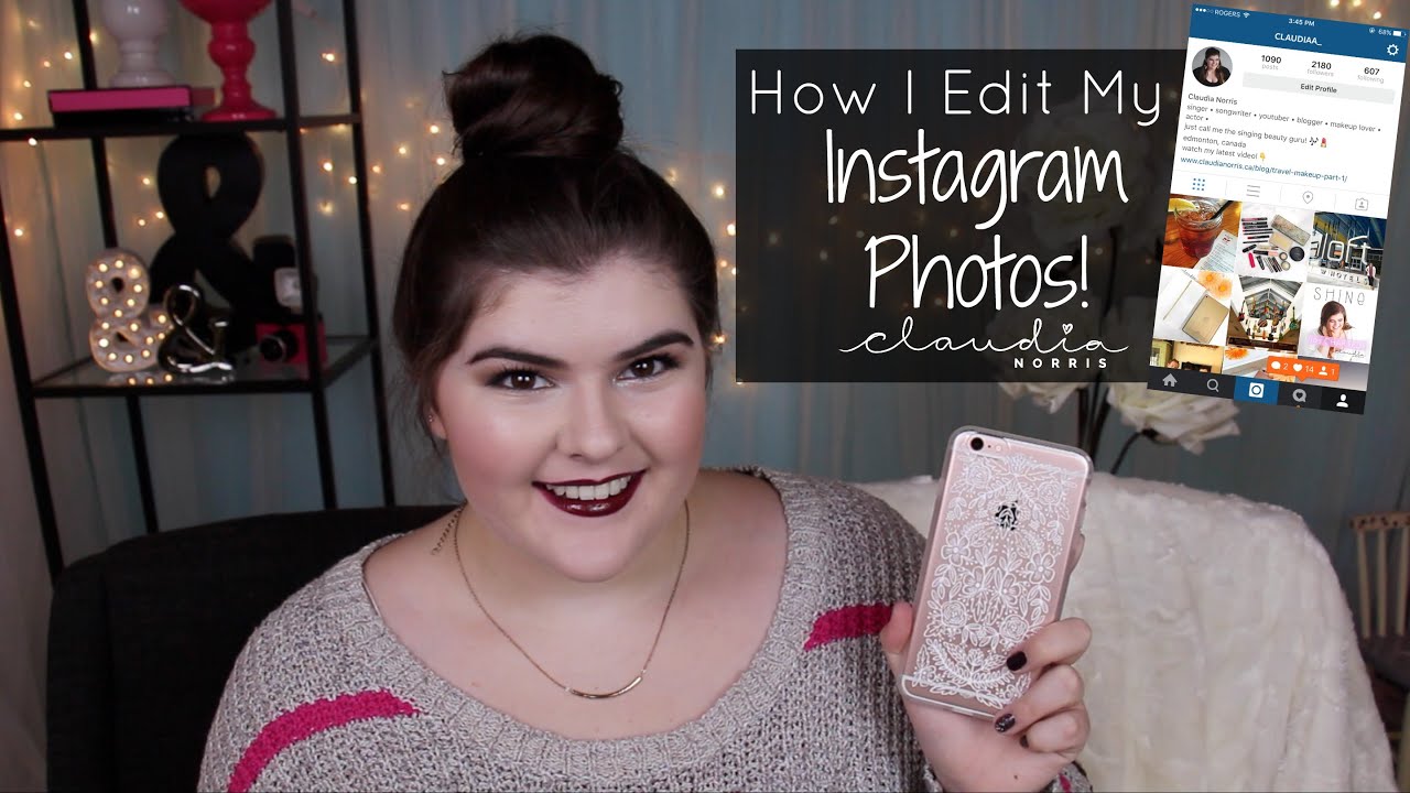 How I Edit My Instagram Photos Fave Apps Tips Tricks Claudia