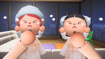 ✨A K-Pop Demon Hunters Scene: Couch, Couch, Couch, Couch!! (ACNH Edition)✨