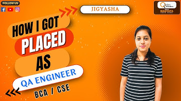 Join us as we celebrate another amazing triumph - Jigyasha has secured a role as a QA Engineer!