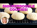 Professional Baker Teaches You How To Make SNICKERDOODLE COOKIES!