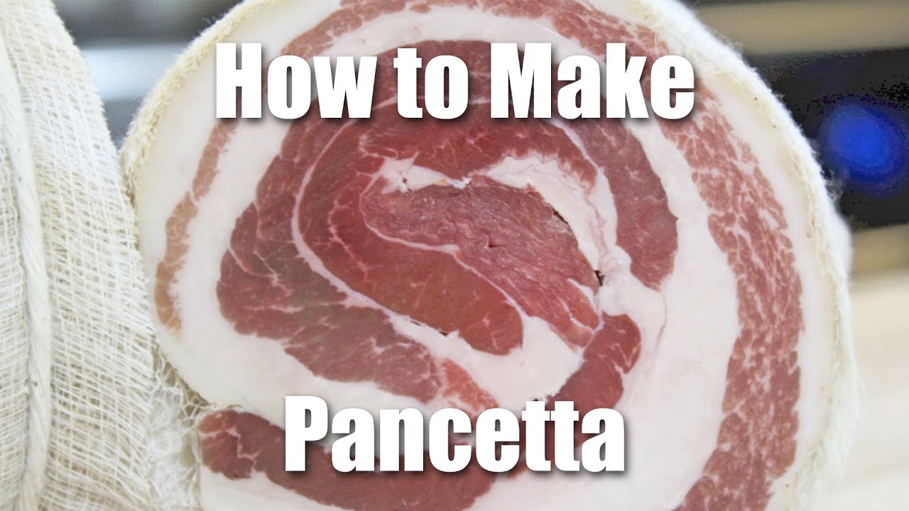 What Is Pancetta \U0026 How To Make It | Video Recipe