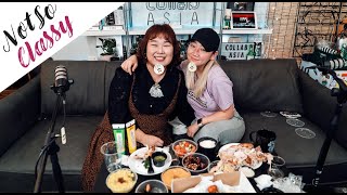 “ ‘Tasty Guys’ Kim Min Kyoung (김민경) shows eSNa how to properly do a mukbang” | NSC ep. 32