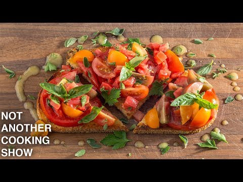 how-to-make-fresh-tomato-bruschetta