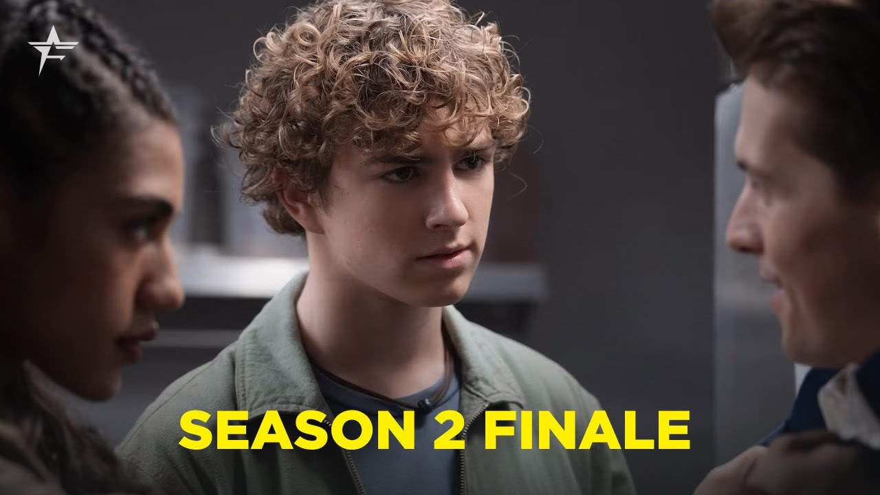 Percy Jackson Season 2 Finale Breakdown with Seaweed Brain Pod!