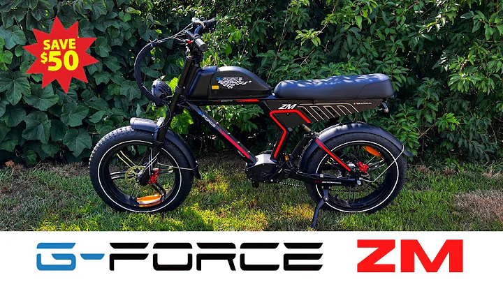 G-FORCE ZM FAT TIRE EBIKE // BUDGET SUPER73 EBIKE REVIEW