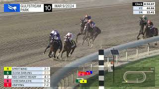 Vidéo de la course PMU HURRICANE BERTIE STAKES