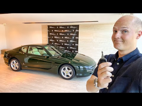 Buying The Cheapest V12 Ferrari In Europe?!