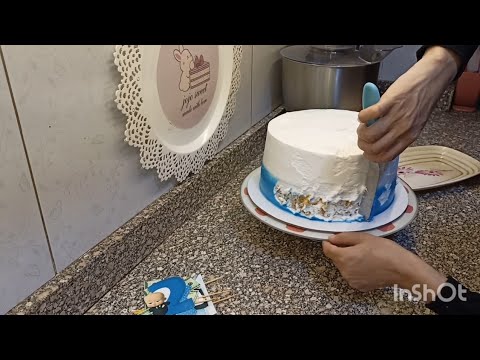 After I Made The Cake It Wasn T Sold I Gave It Away And Changed Its Shape So It Could Be Sold