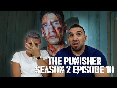 the walking dead reaction carl Marvel's The Punisher Season 2 Episode 10 'The Dark Hearts of Man' REACTION!!