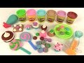 Play doh pte  modeler bonbons sucreries gteaux sweet shoppe colorful candy box