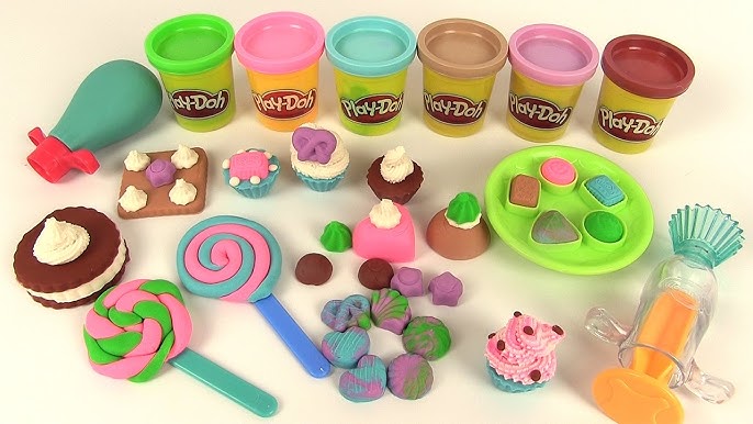 Play doh kitchen creations - camion de glace geant