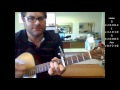 How to play "Love Changes Everything" by Climie Fisher on acoustic guitar