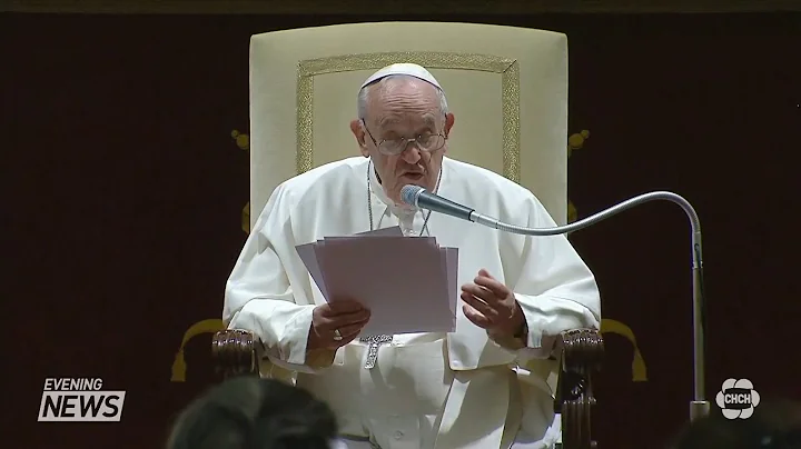 Pope Francis apologizes to Indigenous delegates for residential schools