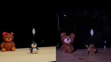 Simulating the appearance of mid-air imaging with micro-mirror array plates