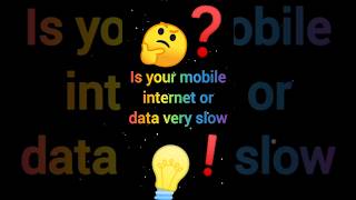 If Your Mobile Internet Is Running Slow, Do This! | Tips &amp; Tricks In Khasi | Quick Solution | Fixio