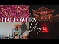 HALLOWEEN VLOG! Getting into the halloween spirit! Decorate w/me &amp; The Great Jack O’Lantern Blaze 🎃