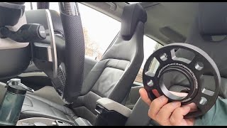 : BMW i3 Fitting Bonoss Spacers