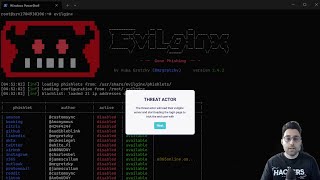 🎥 VIDEO 2/2 – AiTM Phishing: Pratical | Sasha Roshan