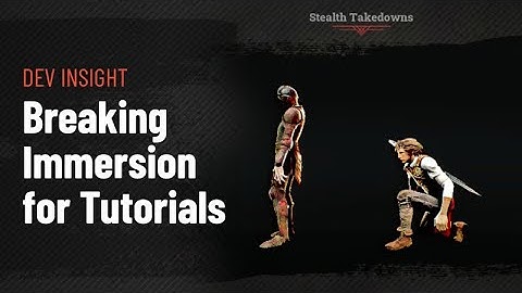 Breaking Immersion for Quicker Tutorials | Lobo: The Howl Within