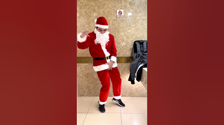 Funny Santa Claus Transformation, Dance Like Michael Jackson #santaclaus #merrychristmas2022 #xmas