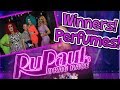 Ru Paul's DRAG RACE WINNERS and their perfumes