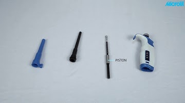 Micropipette Disassembly & Assembly