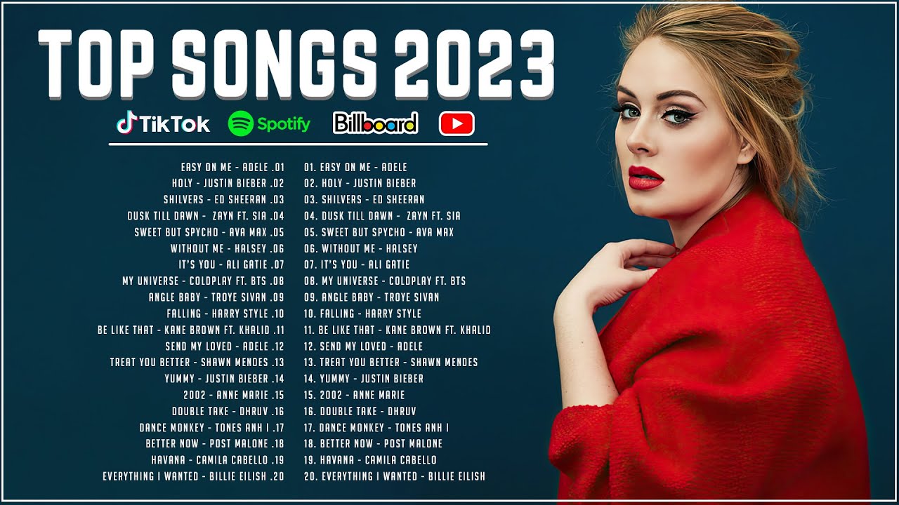 Pop Hits 2023 New Popular Songs 2023 Best Hits Music on Spotify