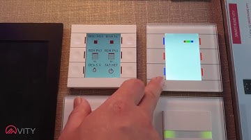 GIỚI THIỆU CÔNG TẮC ĐIỀU KHIỂN GẮN TƯỜNG #congtac #camung #vity #smarthome