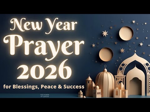 NEW YEAR PRAYER 2026 ALLAH SENDS HELP IMMEDIATELY Powerful Dua For Peace Good Health 