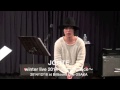 JONTE Message for Billboard Live OSAKA 2014 winter