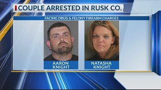 2 Henderson residents arrested after law enforcement finds prohibited firearm, drugs during search w