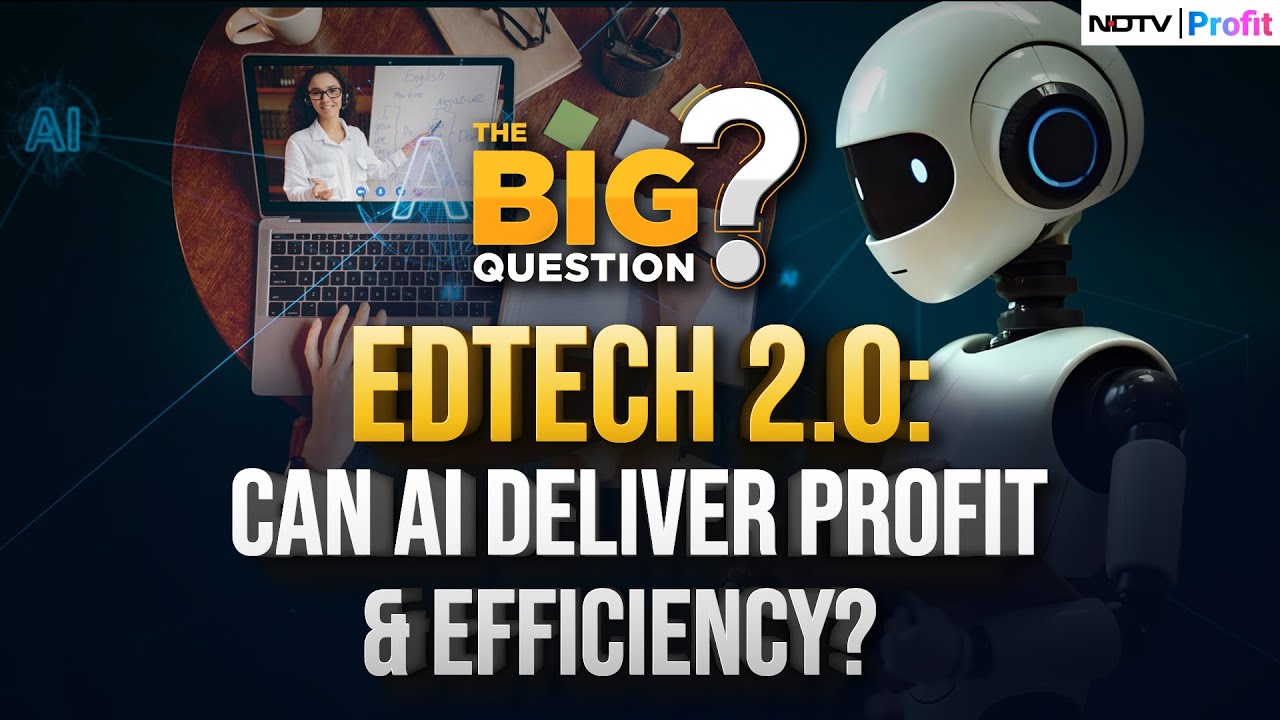 ⁣Can EdTech Bridge The Learning Gap In Indian Education With AI? | The Big Question