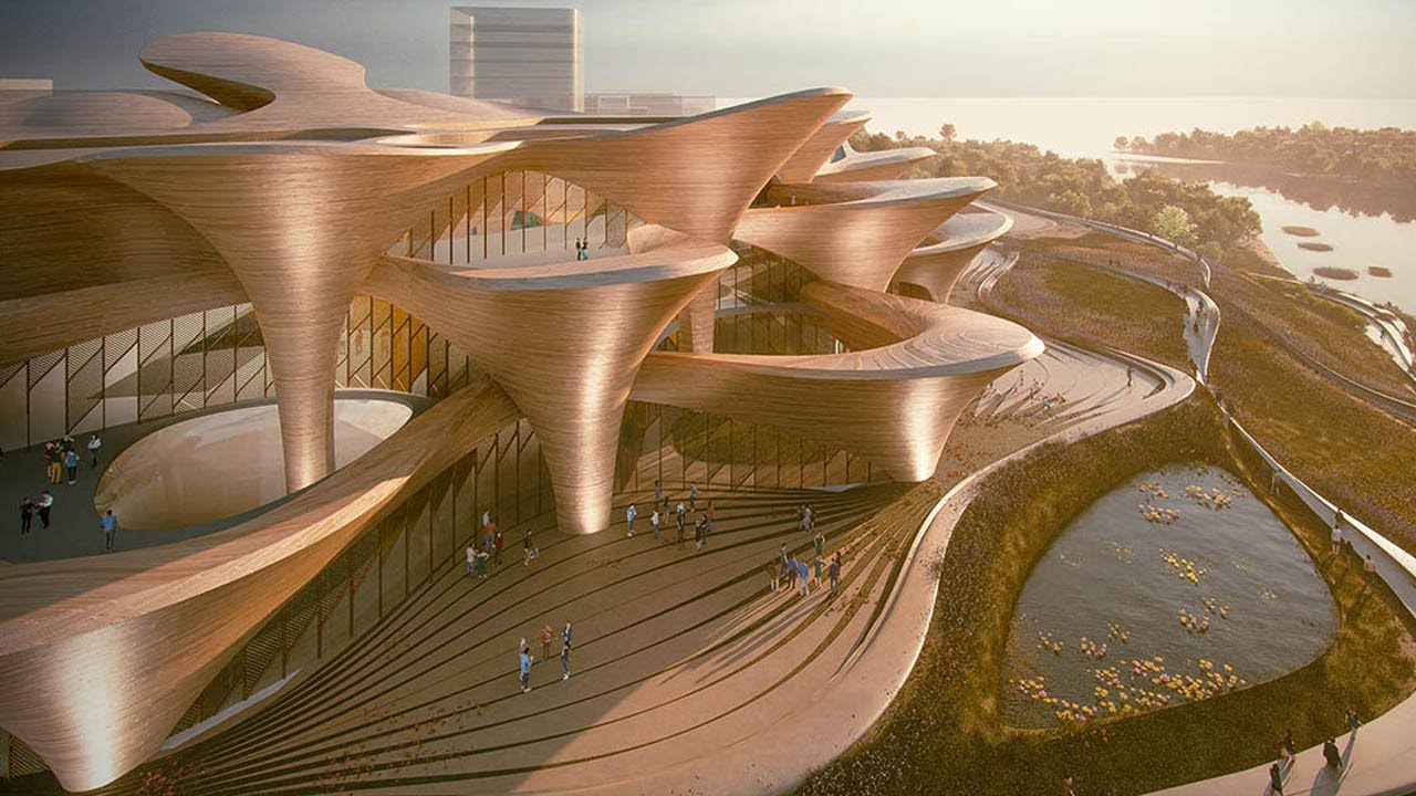 ZHA unveils design for New Scientific Research Centre