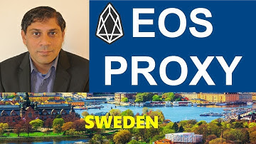 EOS PROXY: How to setup an EOS PROXY?