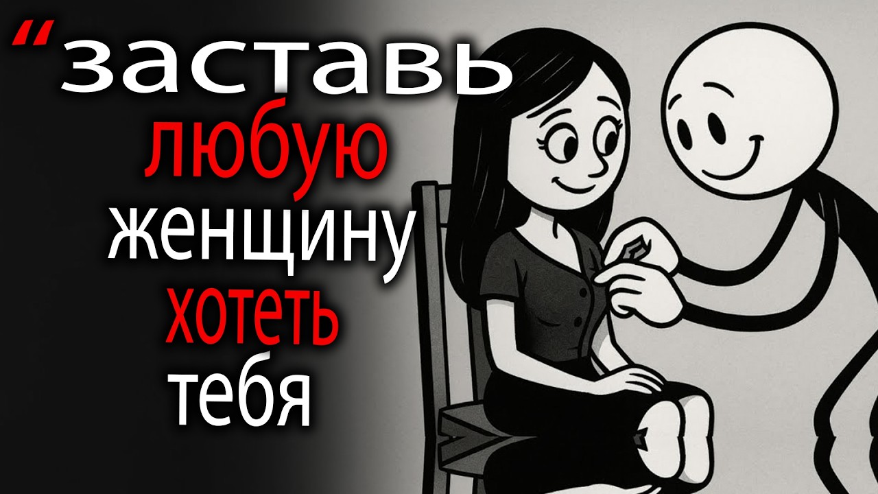 Как заставить любую женщину хотеть тебя. Даже если она в тебе не заинтересована