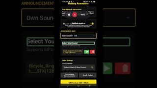 How to Use Battery Announcer in Netra Plus | Complete TalkBack Guide By Kanaiya limbachiya screenshot 2