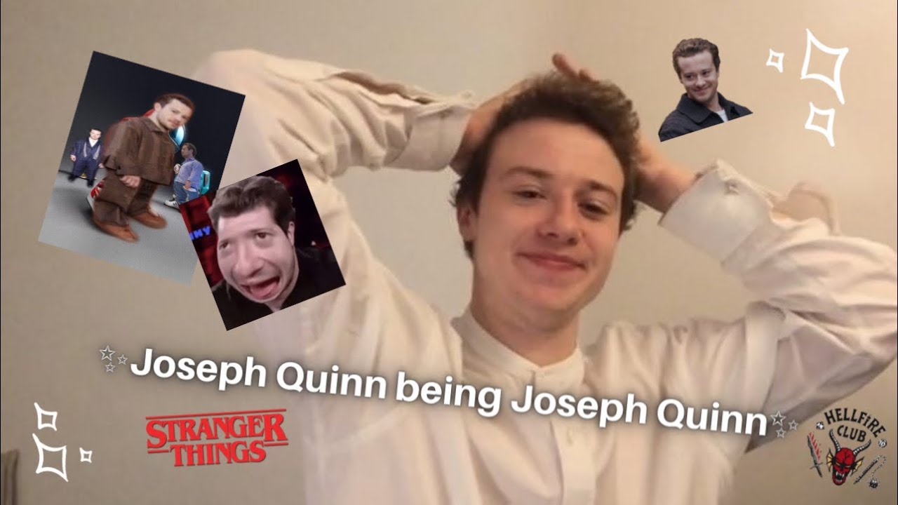 Joseph Quinn being Joseph Quinn | part 2 💅