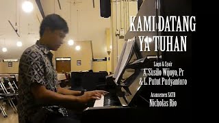 Video thumbnail of "Kami Datang Ya Tuhan - PS Sang Timur"