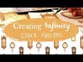 Clock Pattern || Creating Infinity - Making tileable patterns Clock Pattern || Creating Infinity - Making tileable patterns