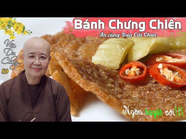 Bánh Chưng Chiên