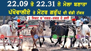 Best Ox Race | Time 22.09 / 22.31 | Shift-2 | Phallewal (Ludhiana) 15-May 2024