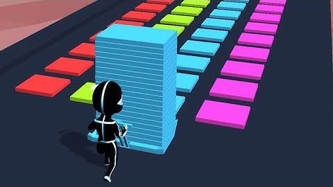 STACK COLORS 🌈 ⭐️- All Levels Gameplay Walkthrough Android, iOS v.7