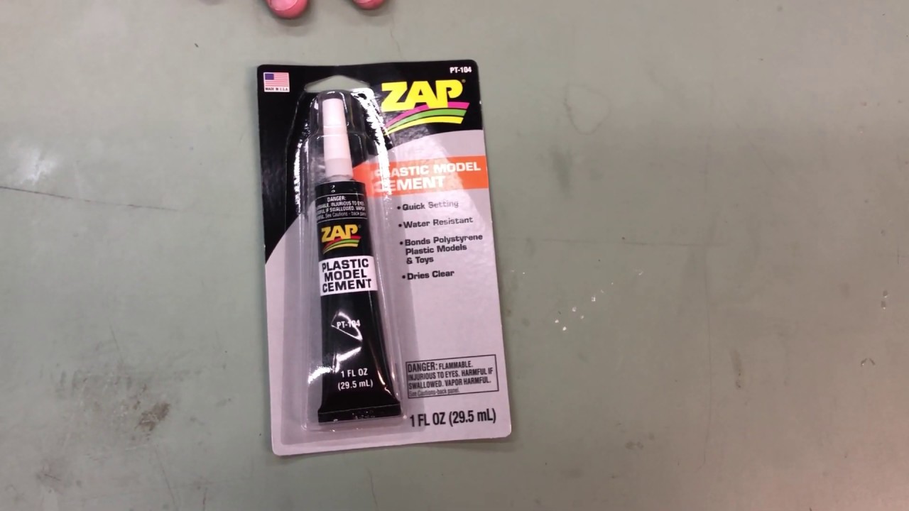 ZAP PT-104 Plastic Model Cement 1fl Oz, 29.5 Ml 