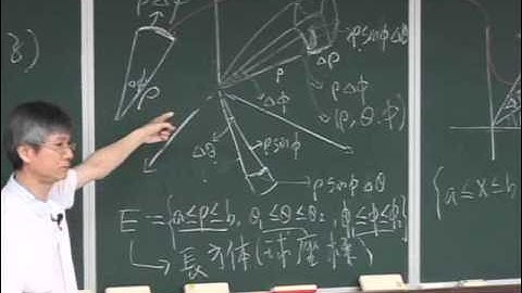 Lec35 微積分(二) 第十五章　Multiple Integrals