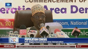 Population Census: NPC Begins Enumeration, Area Demarcation